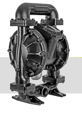 Pompes pneumatique métallique à double membrane - SÉRIE PIVOT UP20 - Réf 554 530_0