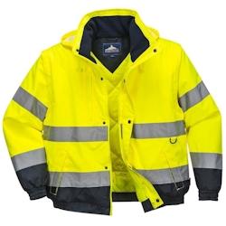 Portwest - Blouson de travail 2 en 1 HV Jaune Taille S - S jaune 5036108249404_0