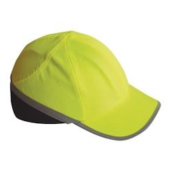 Portwest - Casquette anti-heurts haute visibilité Jaune Taille Unique - Taille unique jaune 5036108171910_0