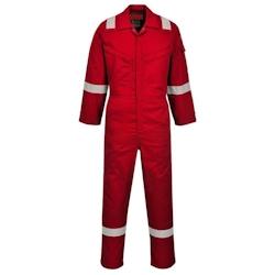 Portwest - Combinaison de travail résistante à la flamme ARAFLAME SILVER Rouge Taille 46 - 46 rouge 5036108280131_0