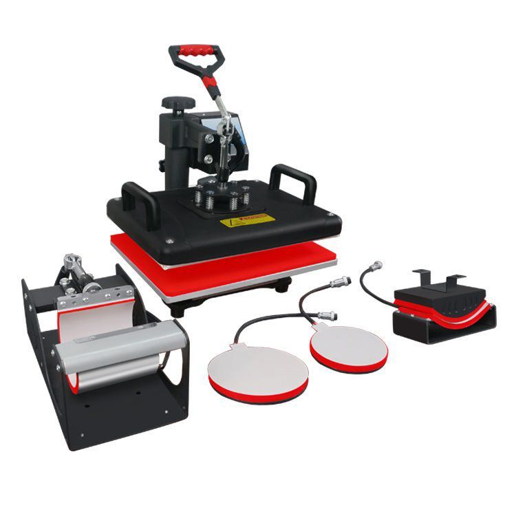 Presse à chaud multifonction 5 en 1 - Zhejiang Yujie Machinery Equipment Co., Ltd - puissance maximum : 1200W - plateau 30x38cm - code SH : 8443399000_0