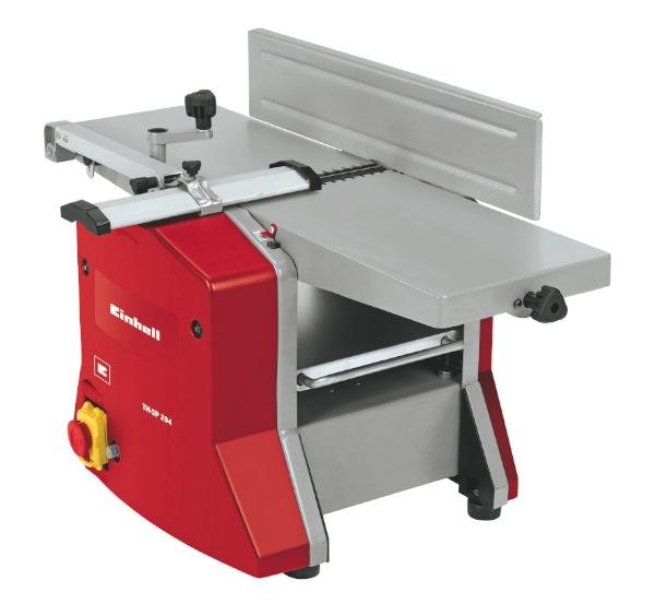Raboteuse-dégauchisseuse TC-SP 204 Einhell - table en aluminium, puissance 1500 W, butée inclinable 0° à 45°_0