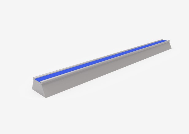 Rampe skate - Curb JSK1051-K pour modules de skatepark_0