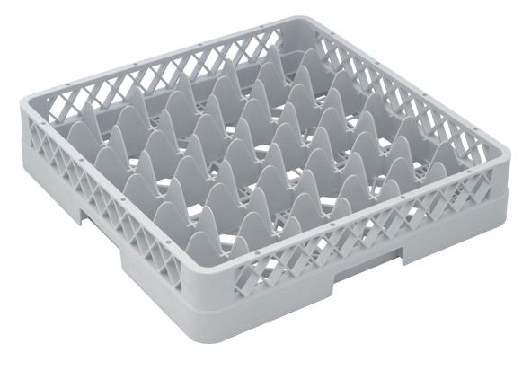 Rbase36 - panier lave-vaisselle en inox Macel - 36 cases - dim. intérieures 73x73x88 mm_0