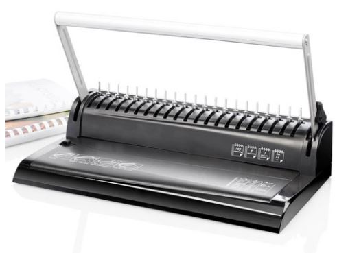 Relieuse perforeuse A4/A5 - General Office - 145 pages - compacte 1,75 kg_0