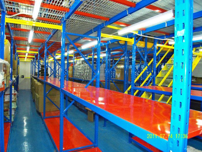 Rsm1500-3000wf - Orbit - Support industriel mezzanine 6000mm pour entrepôt - 4000_0