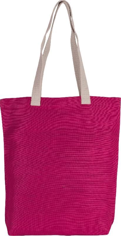 Sac shopping en juco - toile de jute et coton naturel - Réf: KI0229 - 300 g/m² - Conscious collection_0