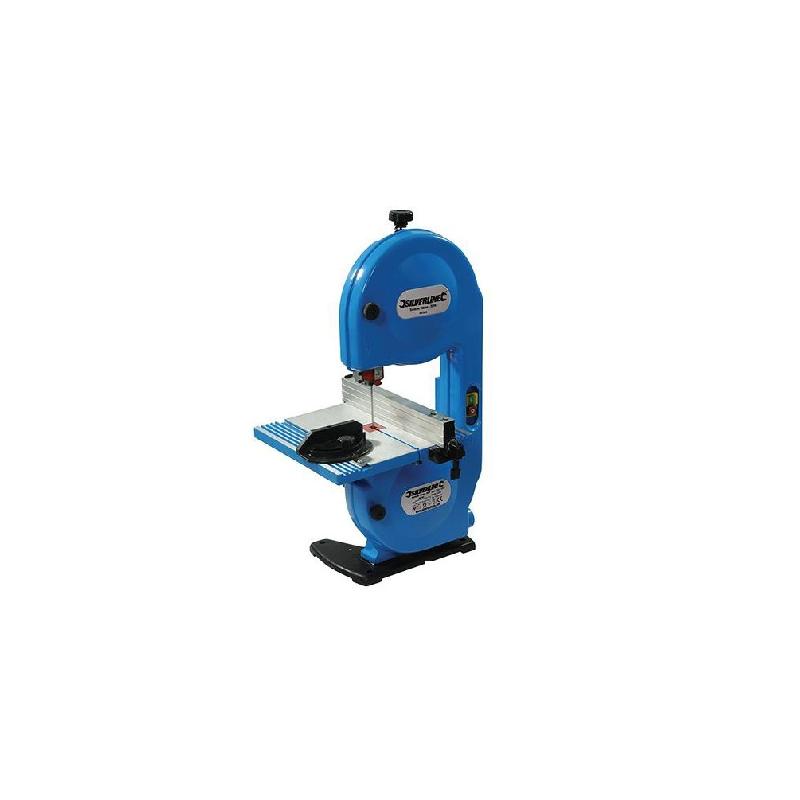 Scie à ruban d'établi électrique - 350 W - Silverline - 441563 - Table inclinable 45°_0