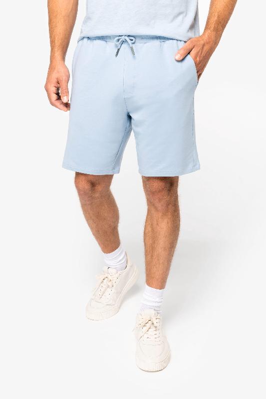 Short écoresponsable en modal homme - Réf: NS726 - Toucher ultra doux - Ceinture élastiquée - Native Spirit_0