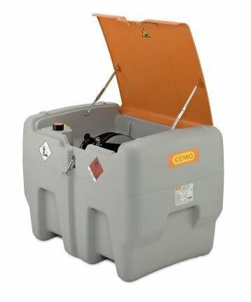 Station Easy Mobil 440 Premium, pompe Cematic 3000 12V, capot_0