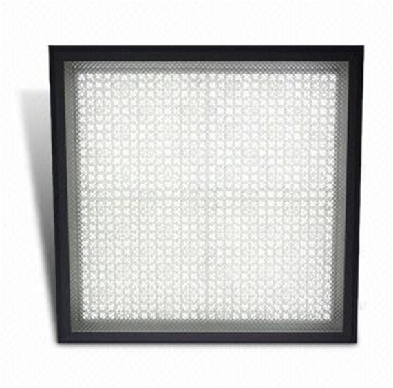 Système d'éclairage intérieur LED SMD - Panneaux lumineux 56W - 4500 lm - 600x600x25 mm_0