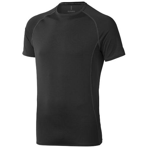 T-shirt Cool Fit manches courtes pour homme - Kingston 39013990 - tissu extensible et détails réfléchissants_0