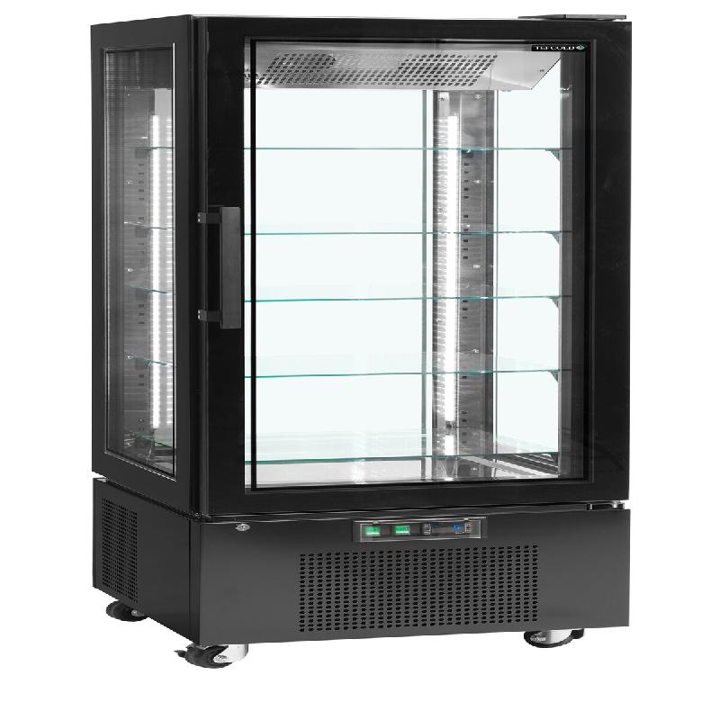 Tefcold Armoire vitrée réfrigérée (froid positif)  UPD400-C - 31539_0