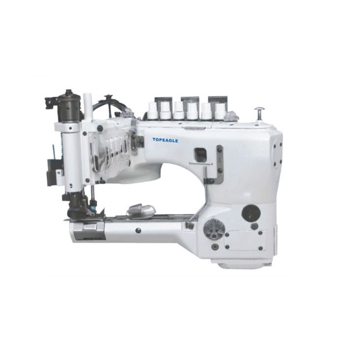 Tf-35800PZ - Piqueuse plate - Topeagle International Ltd. - Haute vitesse 4500 - Double chaînette_0