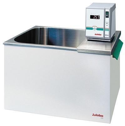 Thermostat à circulation Julabo EH-39 - bain thermostaté avec cuve en inox - réf 9118439_0