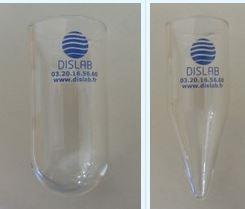 Tube centrifugeur AS183004 - verre borosilicaté - 20 ml - fond rond - Ø 24 mm - longueur 95 mm_0
