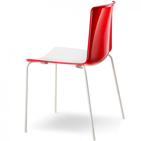 Tweet 890 - chaise design bicolore - pedrali_0