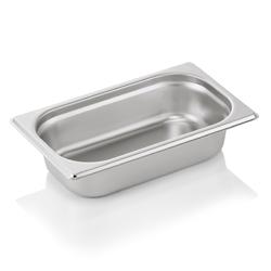 Bac GN 1/4 en Acier au nickel-chrome 1,8 L H 65 mm Was Germany - multi-matériau 7014 065_0