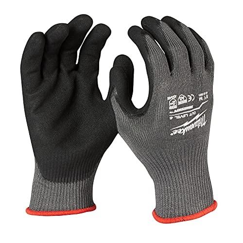 Milwaukee - Gants anti-coupures taille L - Niveau 5 - Référence 4932471425_0