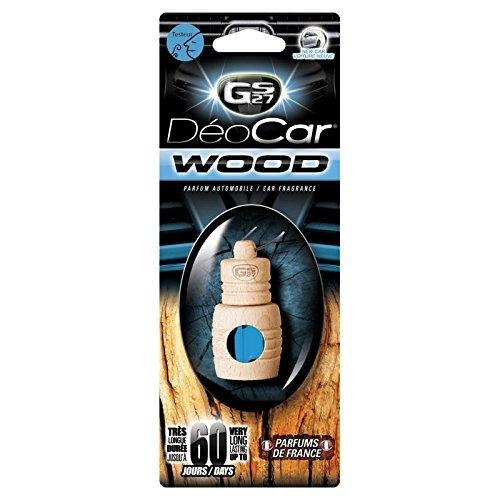 Désodorisant Deocar Wood - Parfum Voiture Neuve - Matériaux Écologiques et Recyclables - GS27 AC180070_0