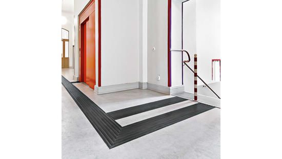 1440251 - Bande de guidage auto-adhésive Tarkett SA - 0,63 m x 150 mm en polyuréthane_0