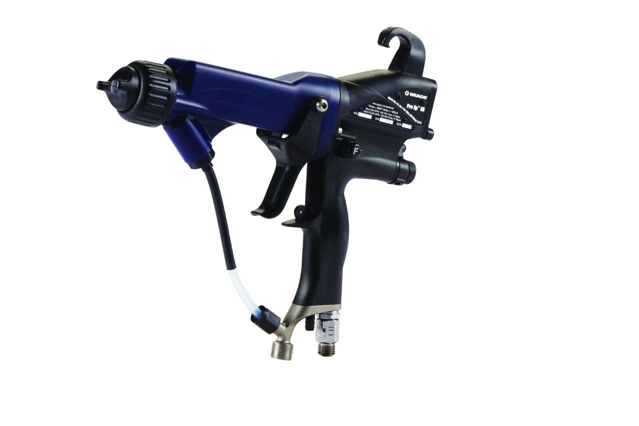 Pistolets pulvérisateurs électrostatiques Pro Xp85 AA - Graco - 7.0 bar - performance et ergonomie_0