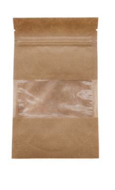 200 poches stand up kraft - 11×18,5+2,6 cm - fermeture ZIP hermétique et recyclable_0