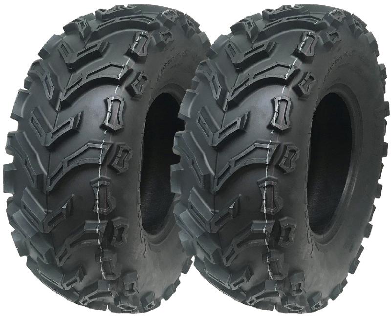 26x9.00-12 Quad ATV Tyres 6ply Wanda P3128 E-Marked Road Legal Tires (Set of 2)_0