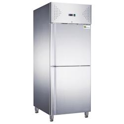 A.C.L - Armoire réfrigérée positive 2 portes pleines 700 L - Finition Inox - inox MM99171040_0
