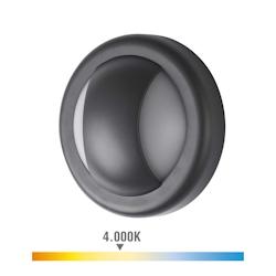 Applique Led 6W 250Lm 4000K Lumière Dia Ip65 Ø14X5,7Cm Round Edm - 8425998321562_0