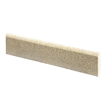 Bordure de voirie béton 6x20 cm - 1 m - teinte Vendée_0