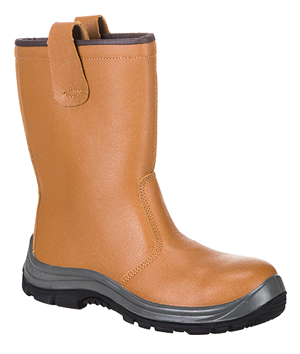 Bottes fourrées steelite s1p ci hro brun fw12, 48_0