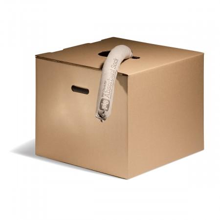 Boudin absorbant universel Clip-&-Fit PIG - Absorption 30L - Polyvalent pour huiles, solvants et eau_0