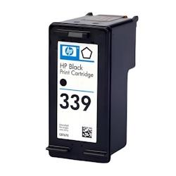 Cartouche d'encre authentique HP 339 Noir - programme SECOND - noir 3701352377754_0