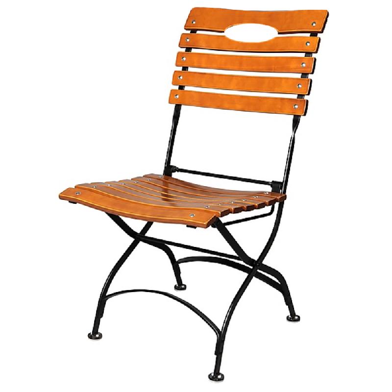 Chaise Cham - Mobilier pour terrasses CHR - Dimensions compactes et légèreté_0