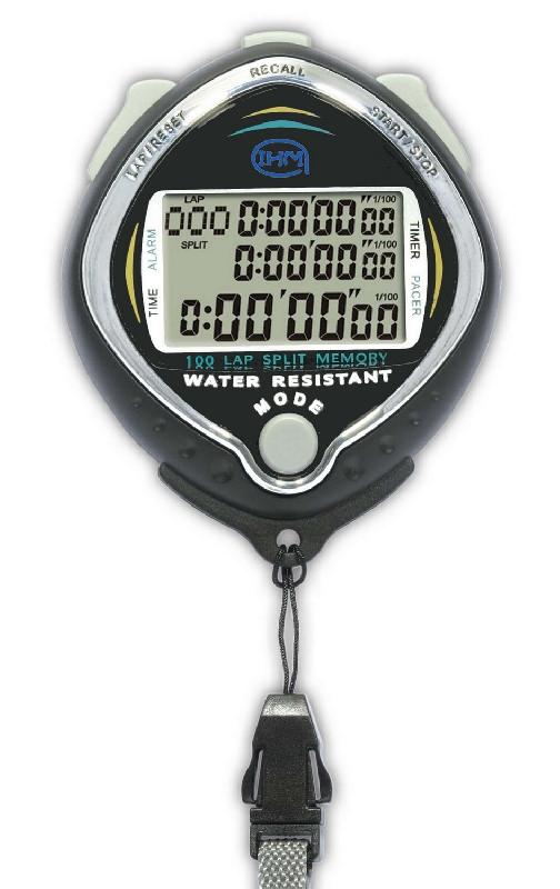 Chronomètre - Étanche 3ATM - 100 mémoires - Référence #0366CE_0