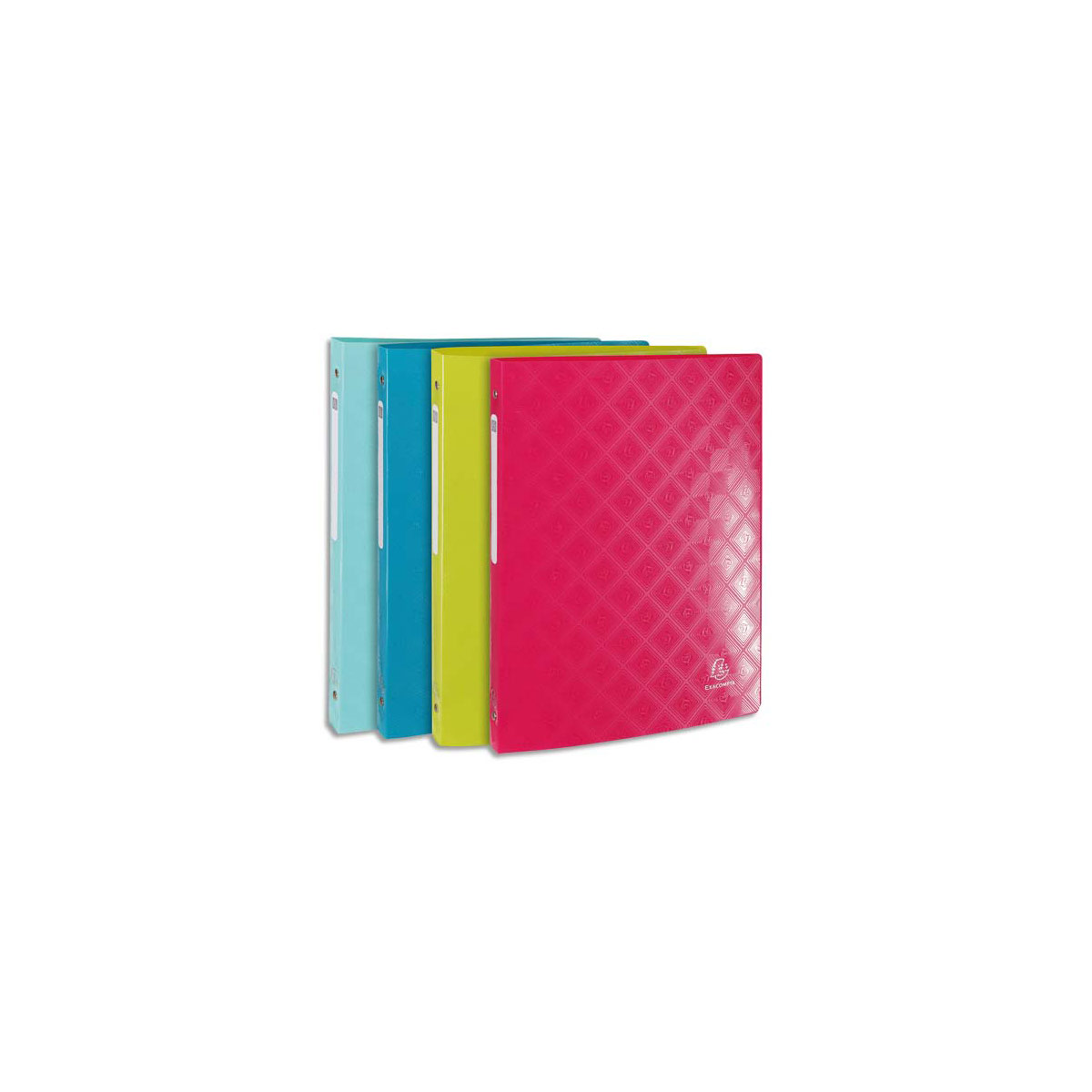 CLASSEUR 4 ANNEAUX EXACOMPTA 