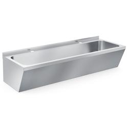 CombiSteel Lavabo en acier inoxydable double 1200X425X165 mm - 7422242911914_0