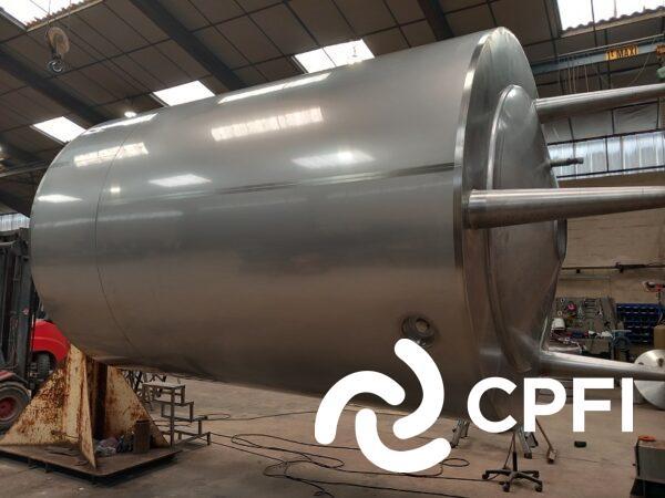 Cuve ETA 15000 L - Pression de service 3 bar - Inox 304 L - Année 2006_0