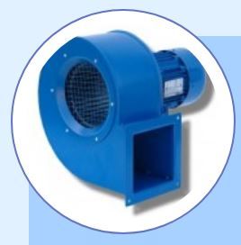 DCF-DCS - Ventilateur centrifuge industriel - Sama - Pression totale 5-140 mm - Aspiration d'air propre_0