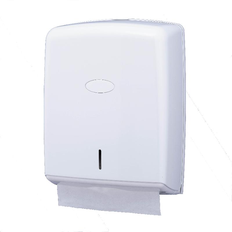 Distributeur essuie-mains pliés - 969986 – Coloris : Blanc_0