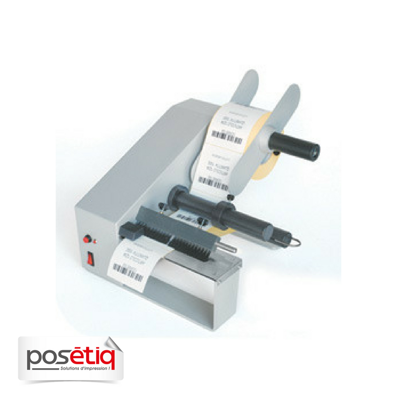 Distributeur d'étiquettes autoadhésives DWR 100 - Largeur 15-100 mm - Longueur 15-600 mm - Série DWR_0
