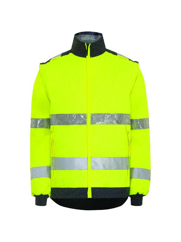 Doublure thermique réversible NEPAL - manches courtes - coupe-vent et déperlant - T2S_0