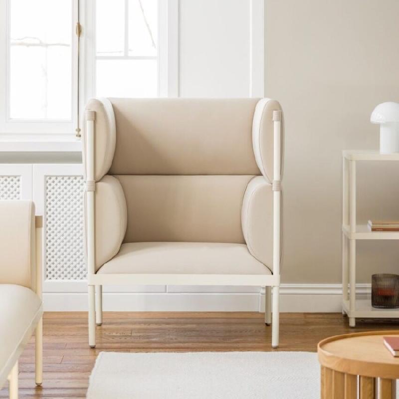 Fauteuil lounge dossier haut STILT MDD_0