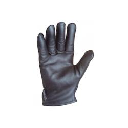 Gant hydrofuge ANTI FROID SINGER Taille 9 Cuir fleur de bovin Noire entièrement doublée Thinsulate - noir 3701107701834_0