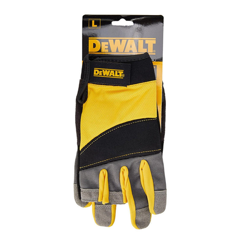 Gants De Travaux Légers Dewalt Dpg214l Eu Taille 9 3 Doigts Mitaine - 0674326273969_0