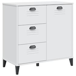 Helloshop26 - Buffet bahut commode armoire meuble de rangement organisateur cuisine salle de séjour salon 80 x 40 x 80 cm bois 02_0036619 - 300021295_0