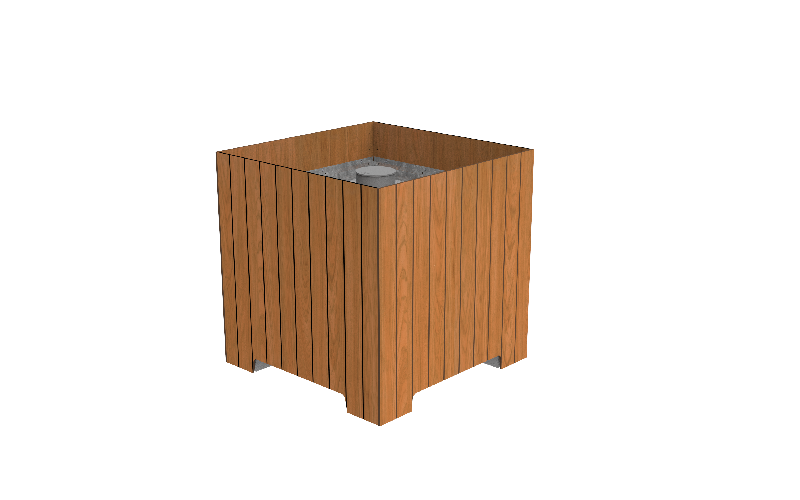 Jardinière - Robuste et bonne tenue à la corrosion - Stopy en HPL_0
