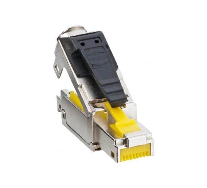 Leoni megaline connect45 plug rj45 de terrain cat6a stp iso 613553_0