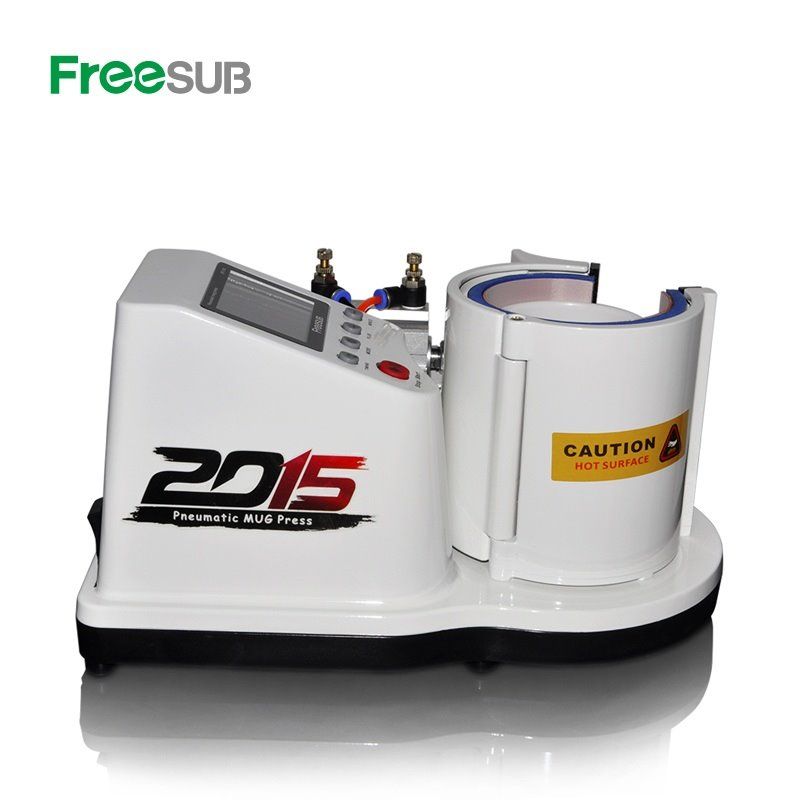 Machine de presse à tasse - FreeSUB ST110 - pneumatique automatique - poids 3,2 kg - 220V/110V - certification CE_0